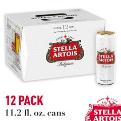 Stella Artois 12 Cans