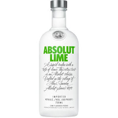 Absolut Lime Vodka 750ml