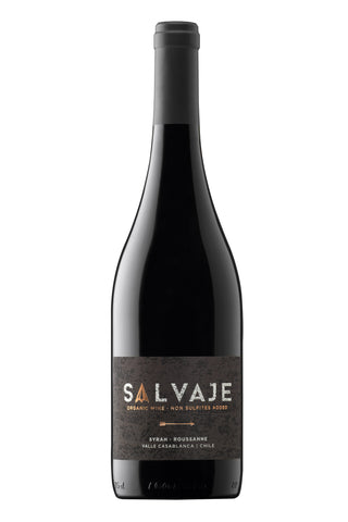 Salvaje Organic Syrah Roussann
