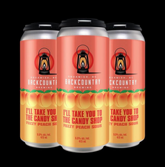 Backcountry - Fuzzy Peach Sour