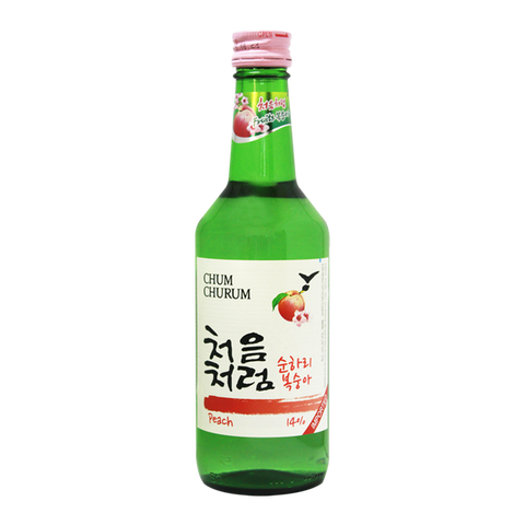 Chum Churum Peach 330ml