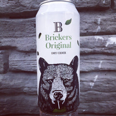 Brickers - Original Dry 473ml