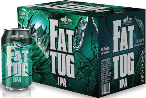 Driftwood - Fat Tug IPA 12pk