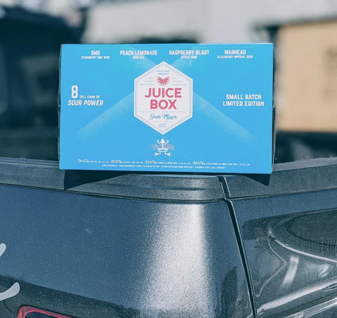 Dead Frog - Juice Box 8 Pack