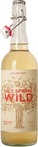 Salt Spring Dry Cider 750ml