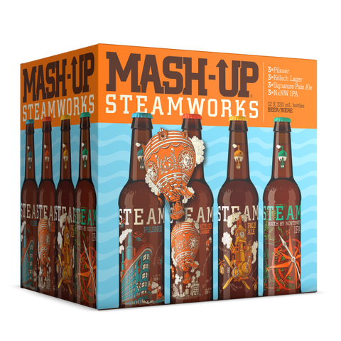 Steamworks - Mashup 12pk