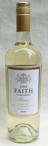 One Faith Blanc