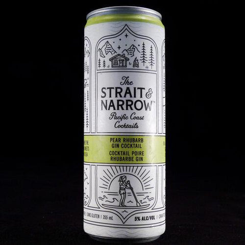 Strait & Narrow Pear