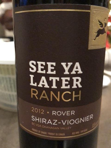 See Ya Later Shiraz Viognier