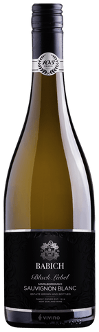Babich Black Label Sauv Blanc