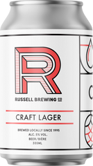 Russell - Lager 6 pk