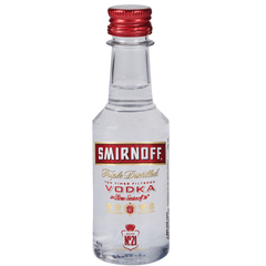 Smirnoff Vodka 50ml