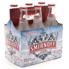 Smirnoff Ice 6 Cans