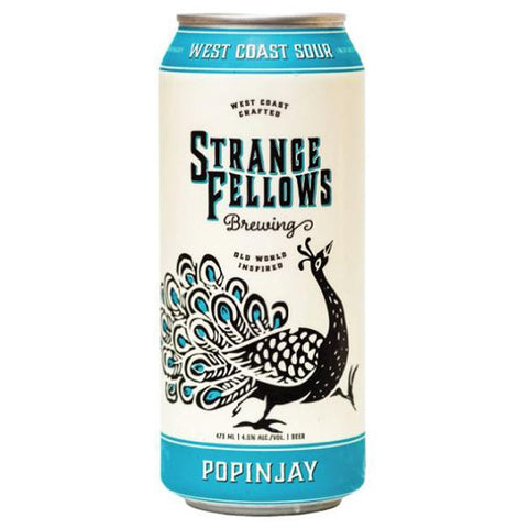 Strange Fellows - Popinjay 4x4
