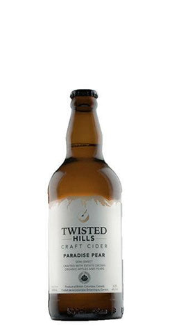 Twisted Hills Pear Cider