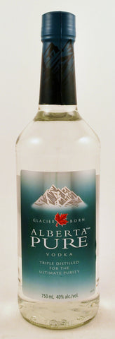 Alberta Pure Vodka 750ml