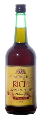 Andres Medium Dry Sherry 750ml