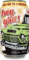 Hey Y'All Lemonade 6Cans