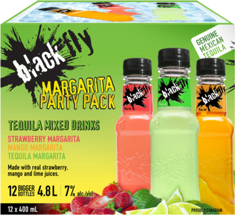 Black Fly Margarita 4PK