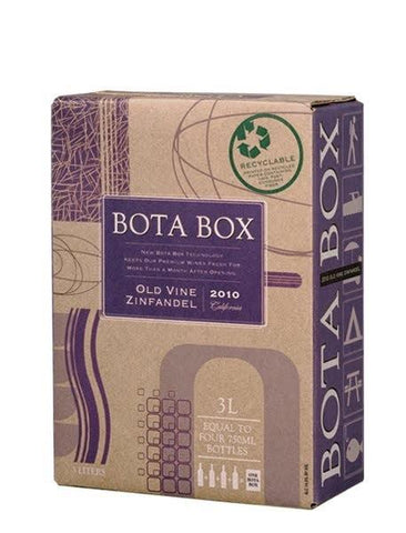 Bota Box Old Vine Zin 3L