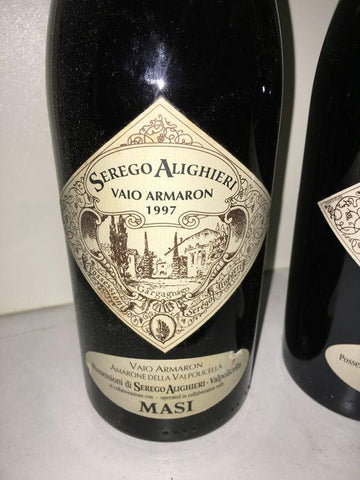 Masi Vaio Alighieri Amarone 99