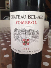 Chateau Bel-Air 2012
