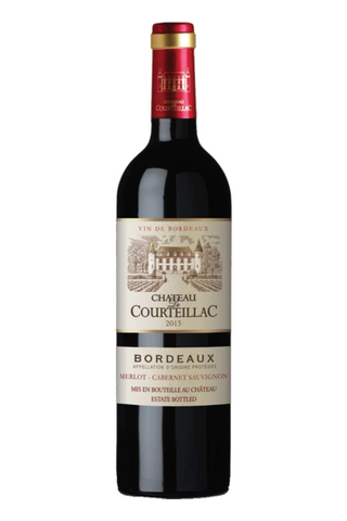 Chateau De Courteillac Bordeau