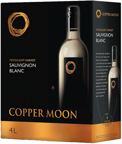 Copper Moon Sauv Blanc 4L