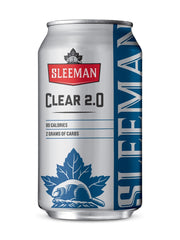 Sleeman Clear 8 cans
