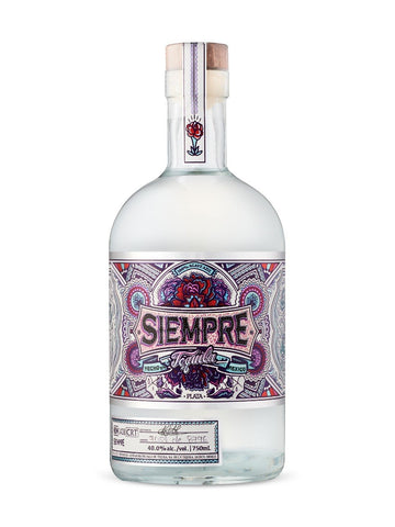 Siempre Tequila Plata