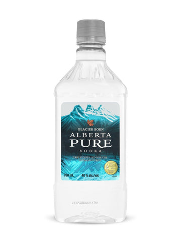 Alberta Pure Vodka Peta 750ml
