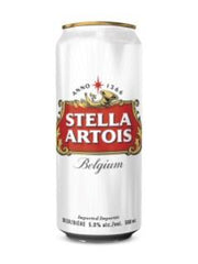 Stella Artois Tall Can