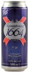 Kronenbourg 500ml Can