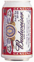 Budweiser 15 Cans