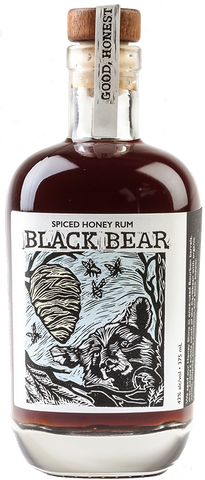 De Vine Black Bear Spiced 375