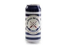 No Boats on Sunday 4pk Cider