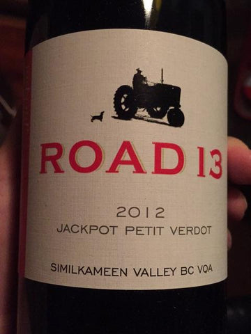 Road 13 - Jackpot Petit Verdot