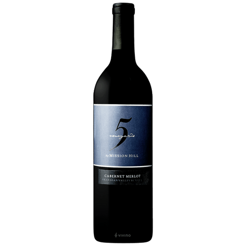 Mission Hill 5 Vineyards Cab M