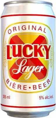 Lucky Lager 8 Cans