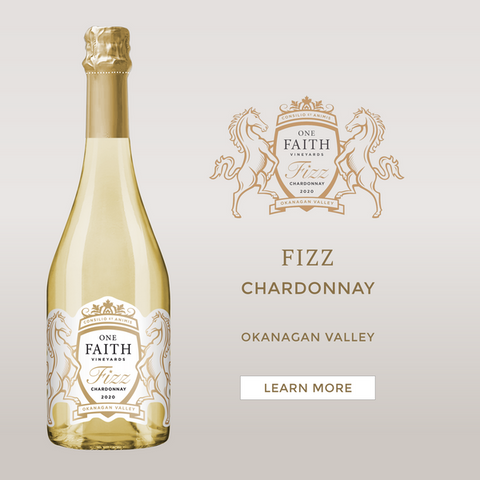One Faith Fizz Chardonnay