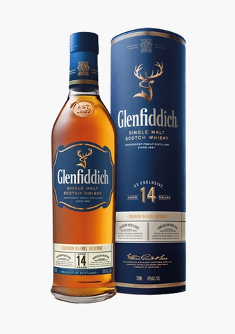Glenfiddich 14 Bourbon 750ml