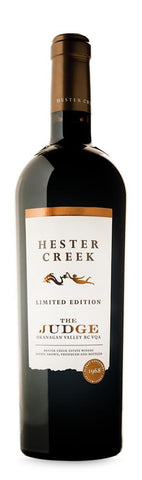 Hester Creek The Judge