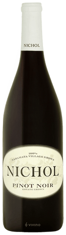Nichol Vineyard Pinot Noir