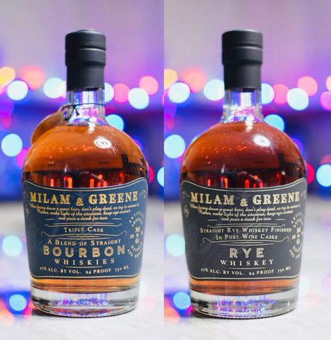 Deep Cove Dist. Rye Whiskey
