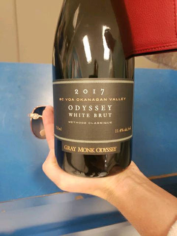 Gray Monk Odyssey Series Brut