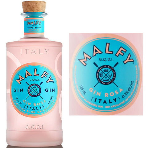 Malfy - Gin Rosa 750ml