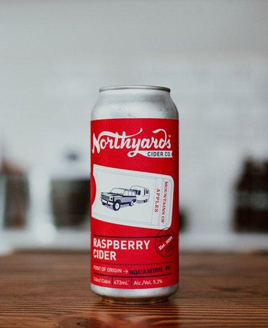 Northyards Raspberry Cider