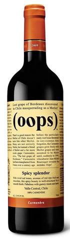 Oops Carmenere