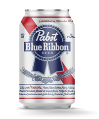 Pabst 24 cans