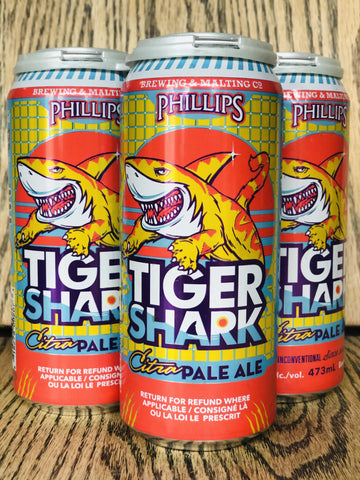 Phillips - Tiger Shark - 6 can